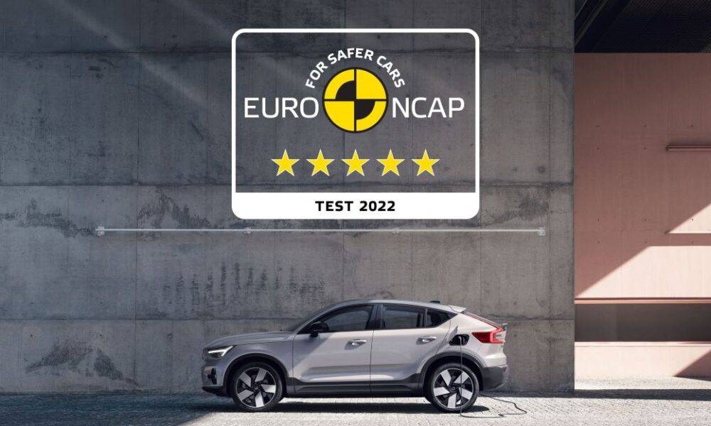 301589 Fully electric C40 Recharge continues Volvo Cars five star streak in Euro