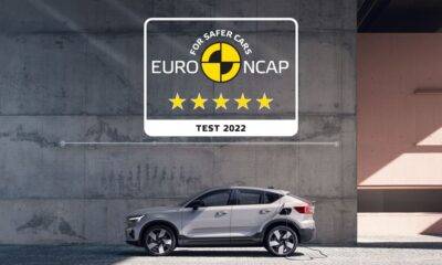 301589 Fully electric C40 Recharge continues Volvo Cars five star streak in Euro
