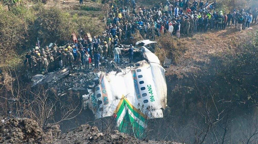nepal aeroplano tragodia