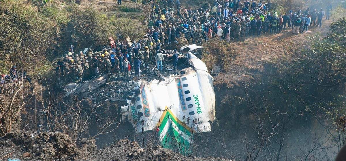 nepal aeroplano tragodia