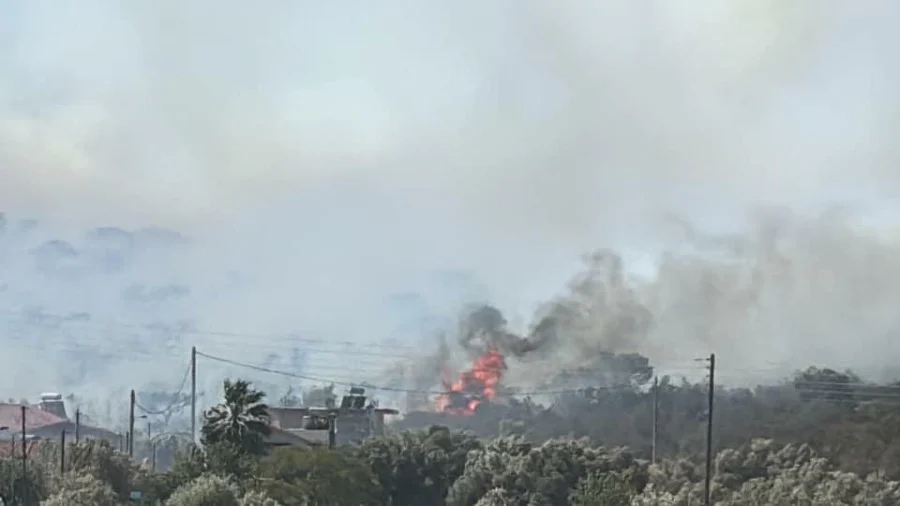 φωτιά τώρα.